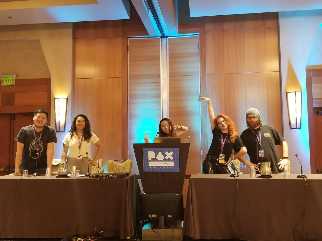 Calliope at PAX West