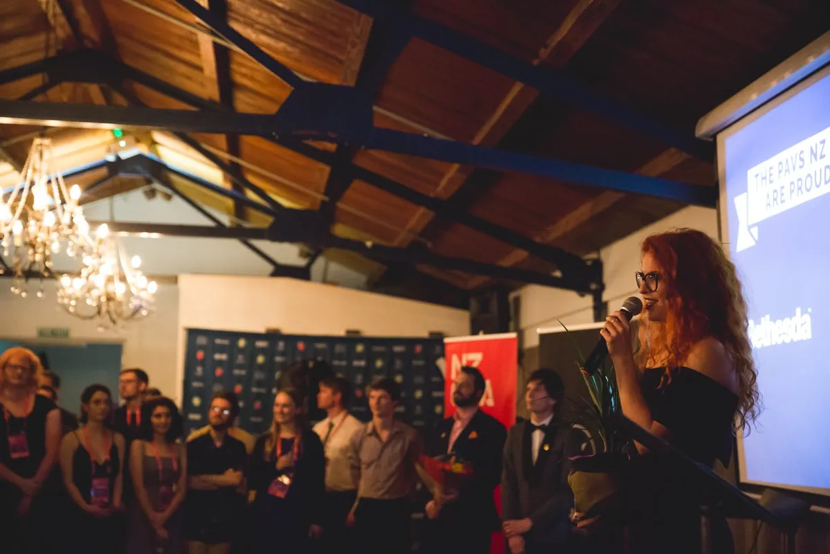 Calliope at the NZ Game Awards