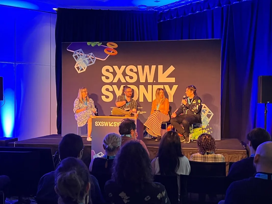 Emre at SXSW State of Play