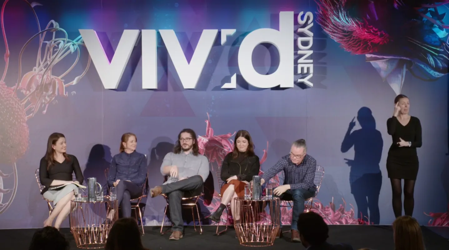 Emre at Vivid Sydney