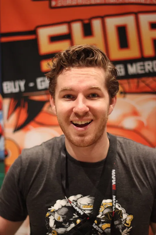 Lex at a conference
