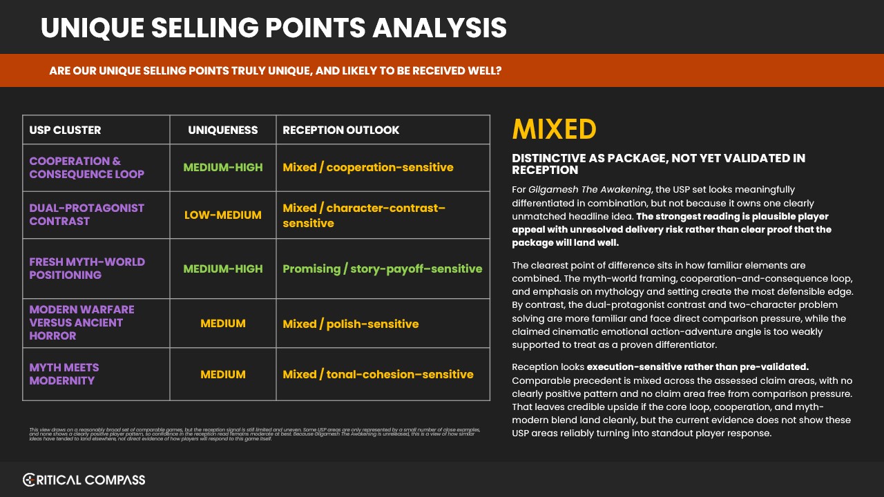 Sample report page